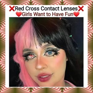 Red Cross ❌️ Contact Eyewear 💙 Holidays 🩷 Anytime of Year ❤️